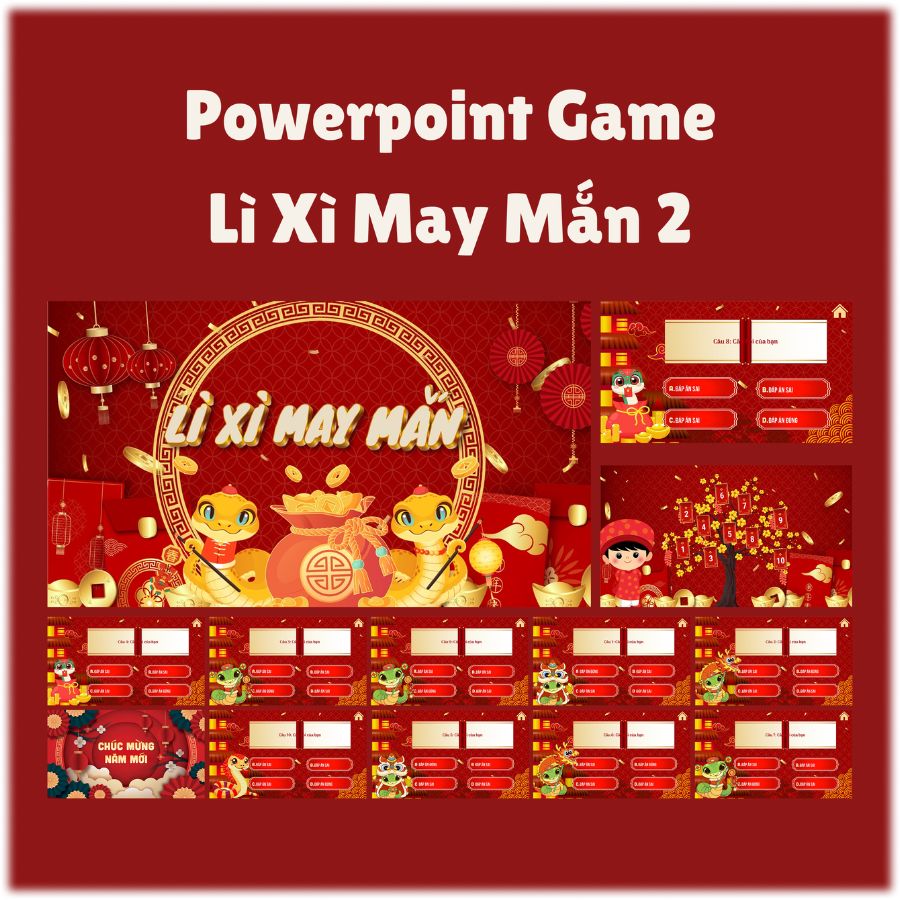 Powerpoint game Tết